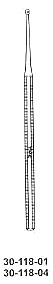 Excavator Curettes, Single ended, With Hole